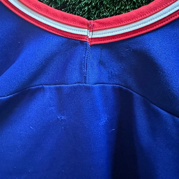 Vintage NHL CCM New York Rangers Spellout Jersey Medium - Picture 11 of 11